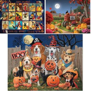 halloween jigsaw puzzles