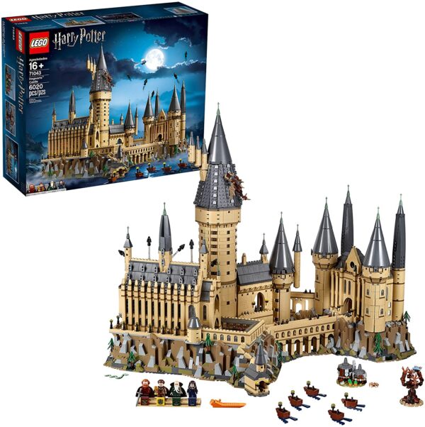 hogwarts castle lego set