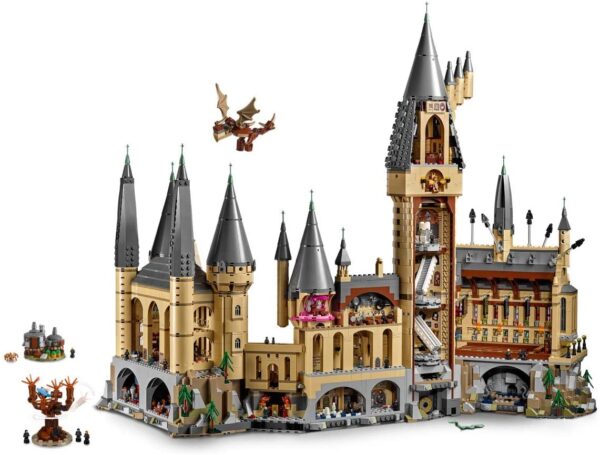 hogwarts castle lego