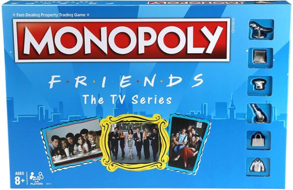 friends monopoly game