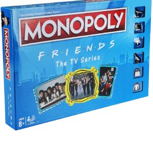monopoly friends edition