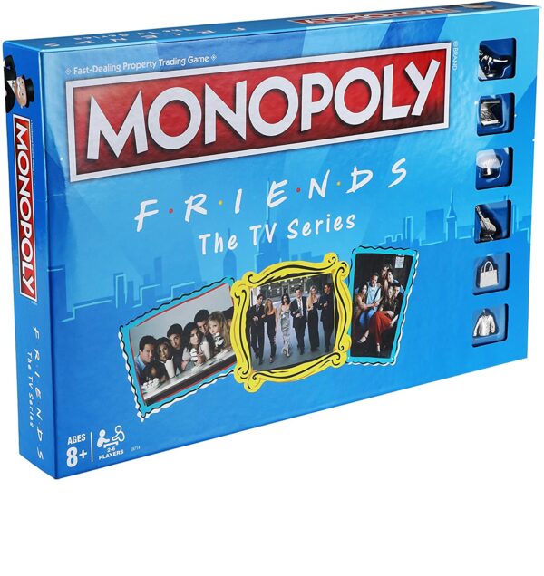 monopoly friends edition