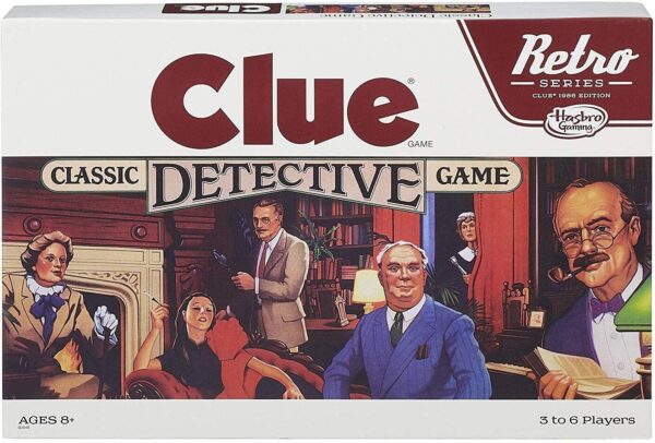 classic clue board game