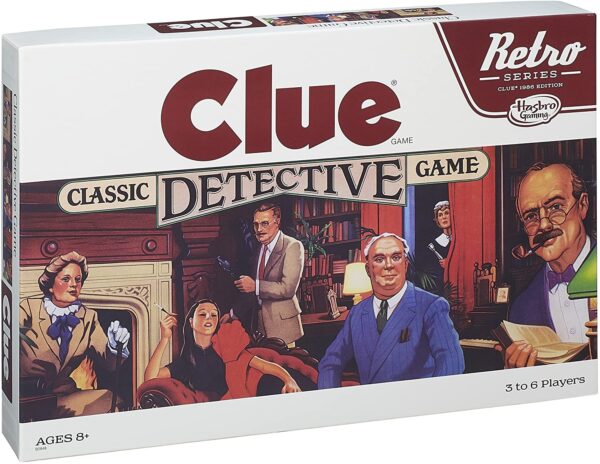 Clue Classic Board Game