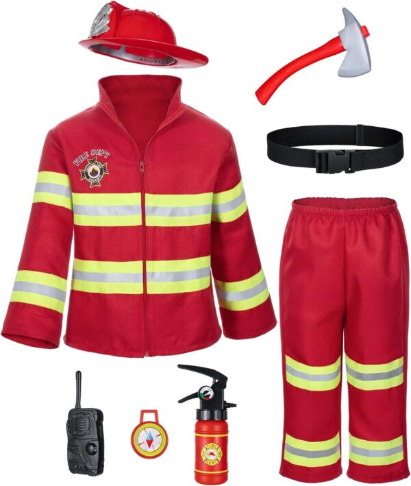 fireman halloween costume