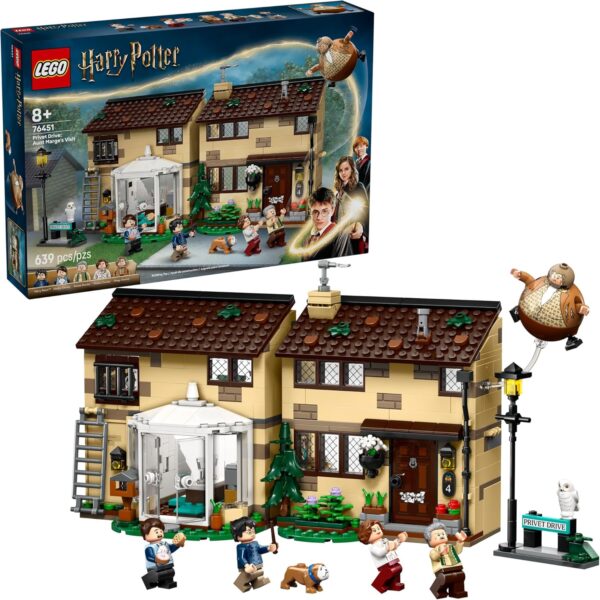 LEGO Harry Potter Privet Drive: Aunt Marge’s Visit