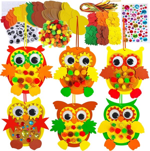 owl decorations to make