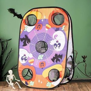 halloween bean bag toss