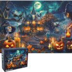 120 piece halloween puzzle