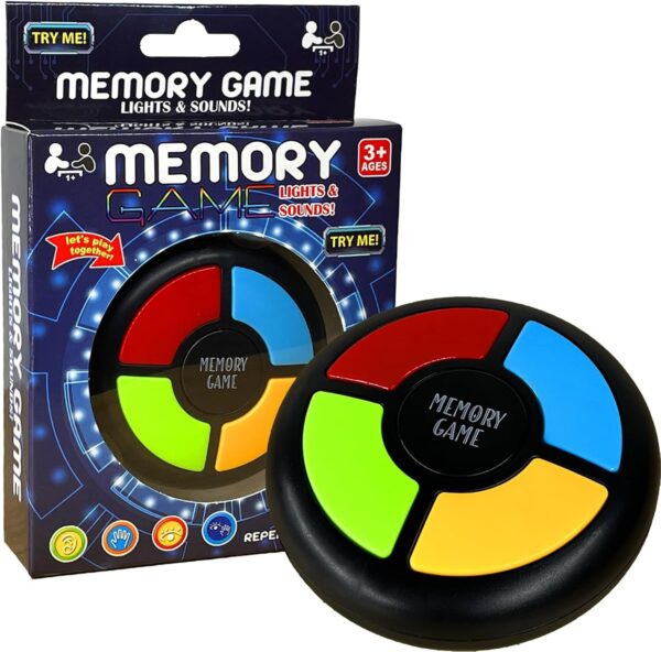 simon says electronic memory game
