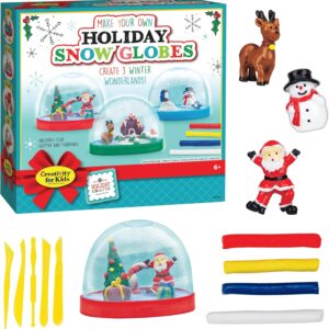 Christmas Snow Globe Kits