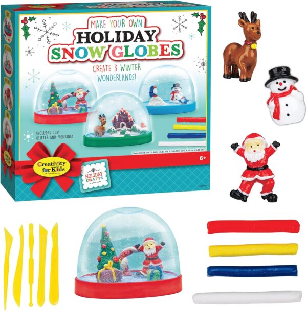 Christmas Snow Globe Kits