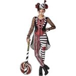 vintage halloween clown costume