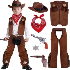 old fashioned cowboy costume