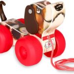 puppy pull along toy