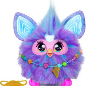 furby purple toy
