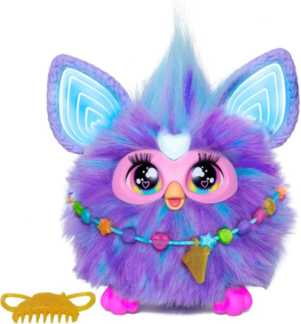 furby purple toy