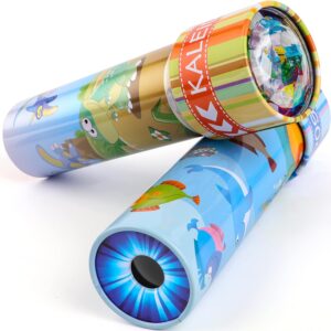 vintage tin kaleidoscope