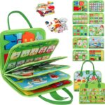 toddler activity board