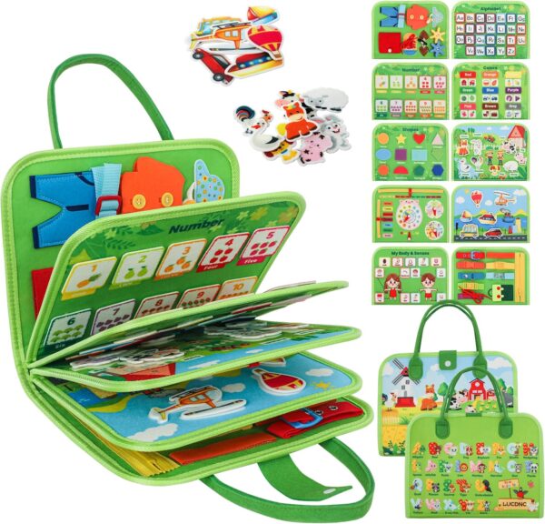 toddler activity board