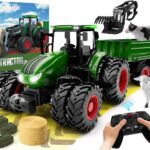 john deer remote control tractor