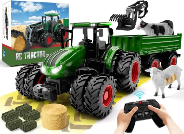 john deer remote control tractor