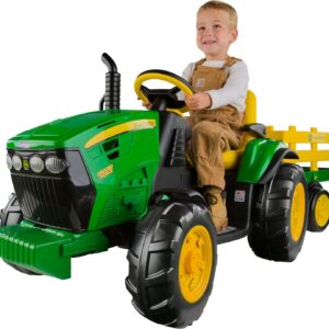 battery powered tractor ride on