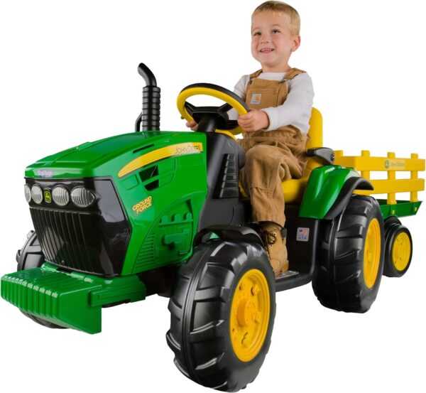 battery powered tractor ride on