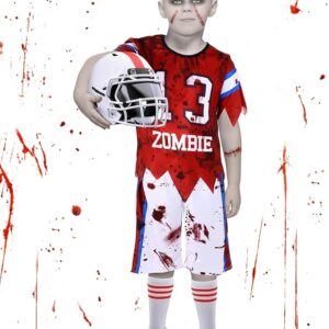 zombie football player halloween costume