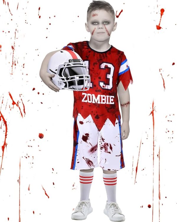 zombie football player halloween costume