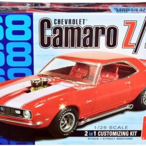 camaro model car kit