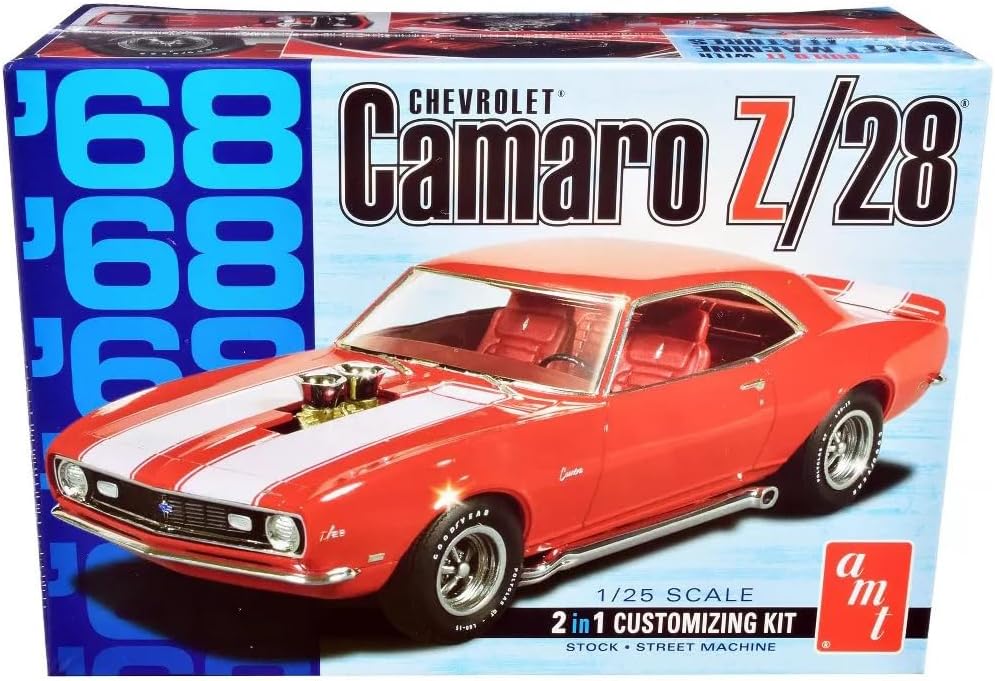 camaro model car kit