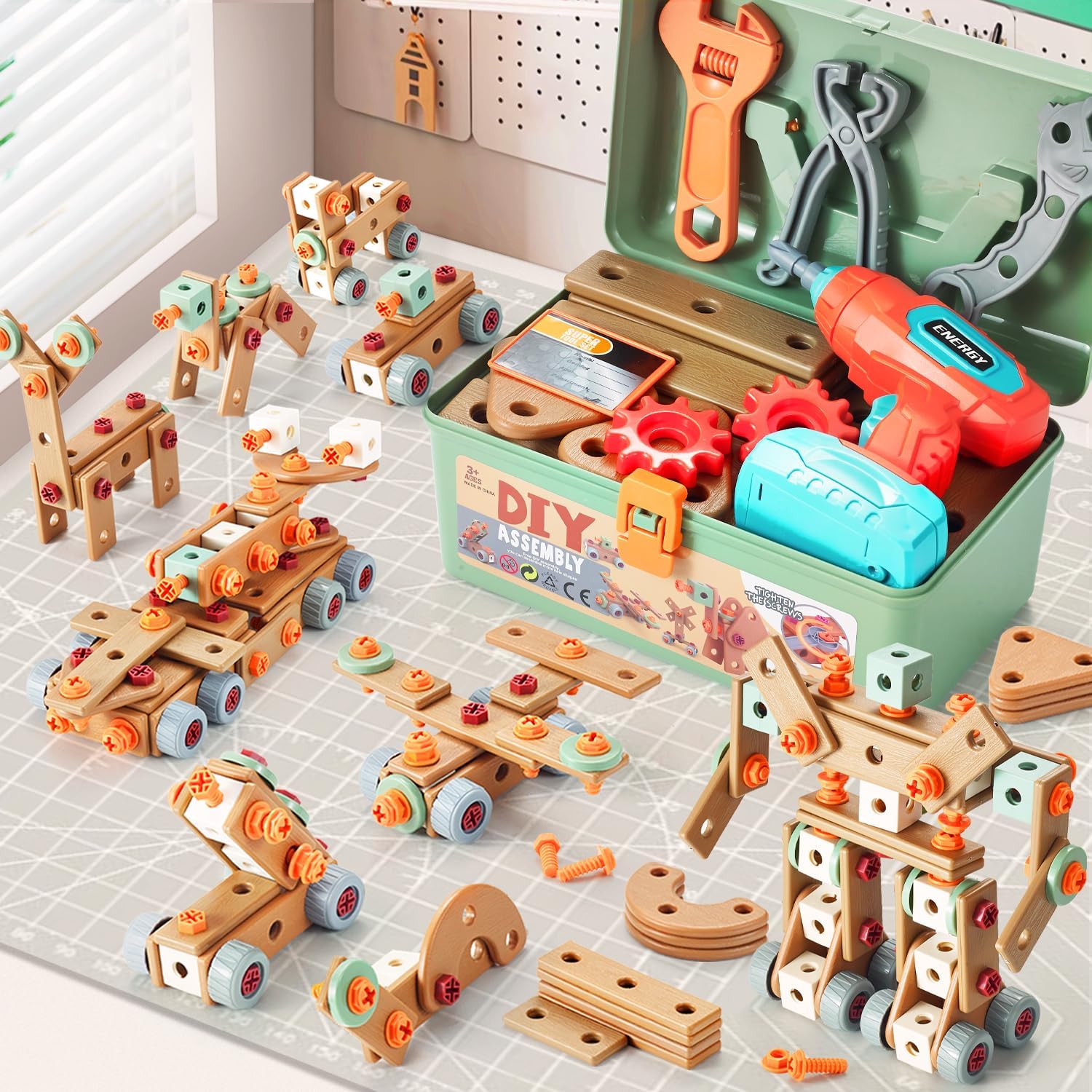 diy kids tool set