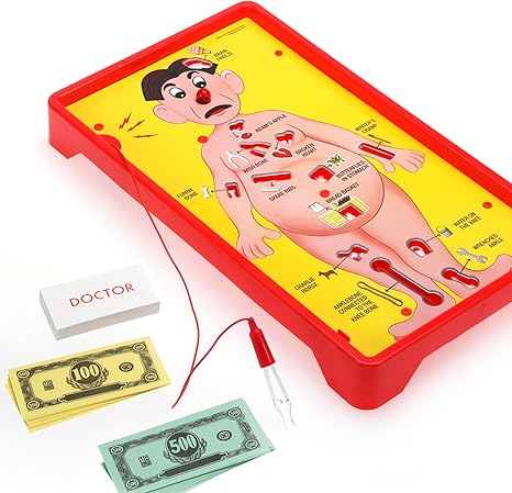 Operation board game