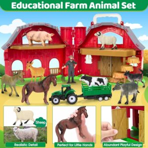 play farm set