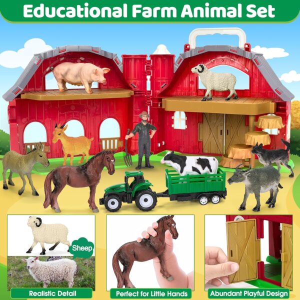 play farm set
