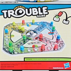 trouble board game