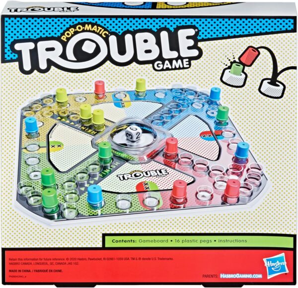 trouble board game