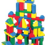 wooden building blocks