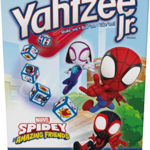 spiderman yahtzee jr