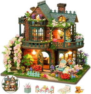 whimsical dollhouse