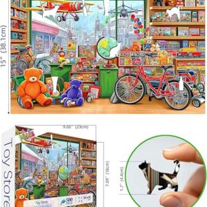 vintage toy store puzzle