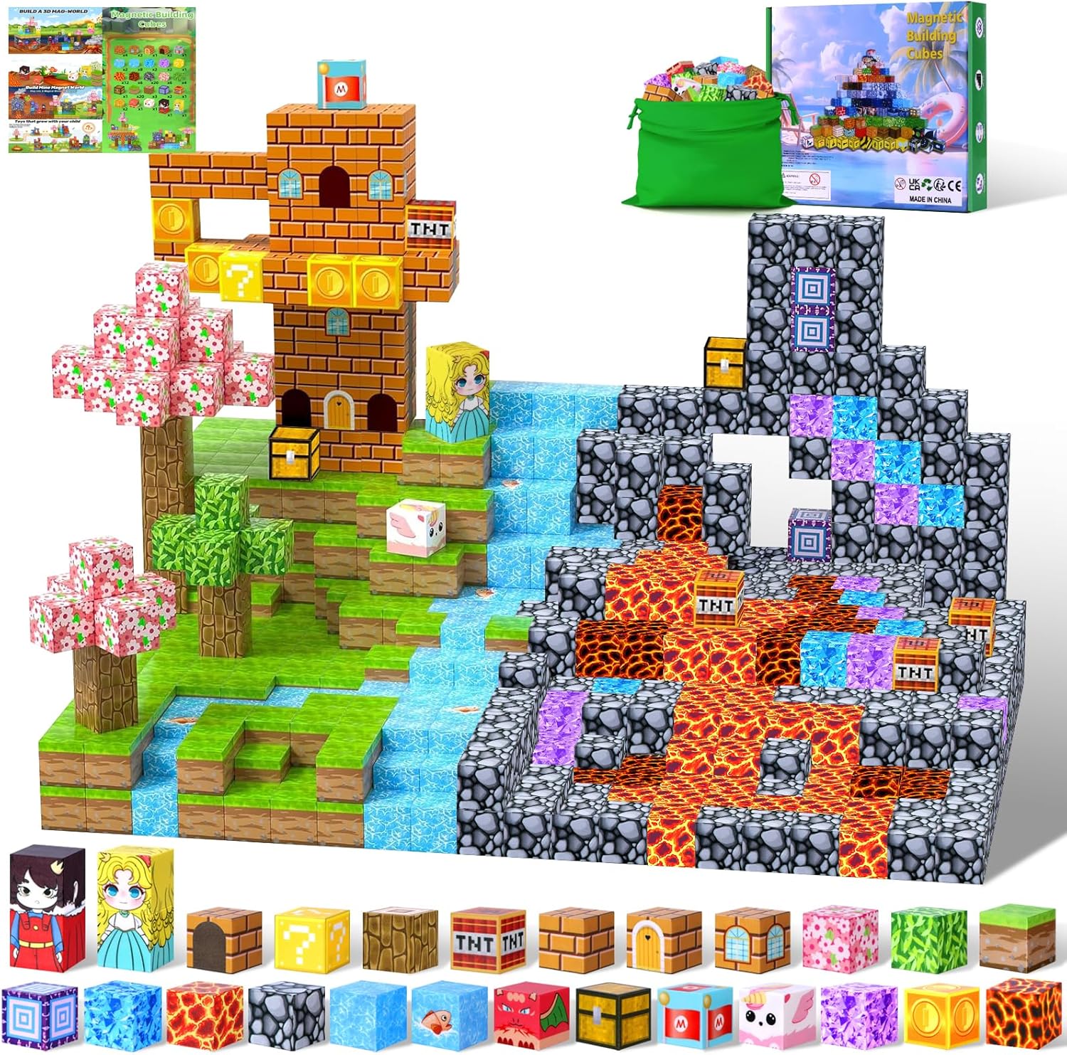 magnetic building blocks