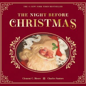 twas the night before christmas book