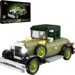 vintage car building set